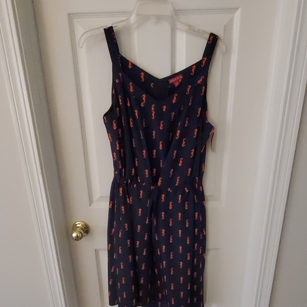 Merona Seahorse Dress NWT